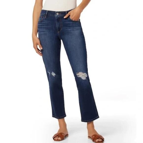 Joe's Jeans Denim - NEW Joe’s Lara Mid Rise Straight Ankle Jeans size 28